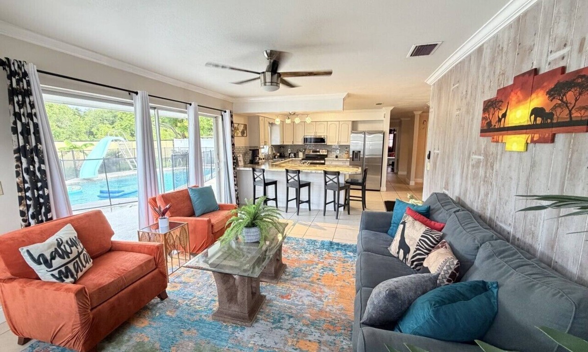 Orlando House | Anysel Pool house