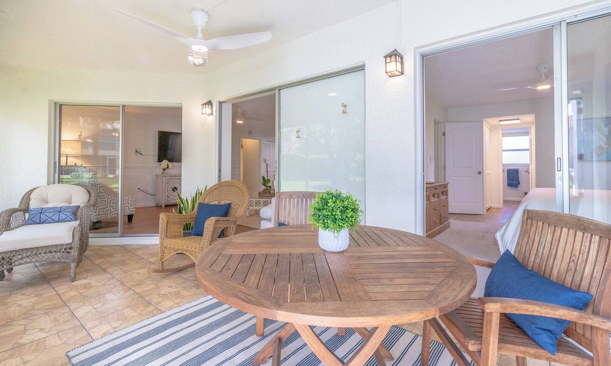 Moorings Condo | Approx 1 mile to the beach! West of 41 condo with pool and hot tub!