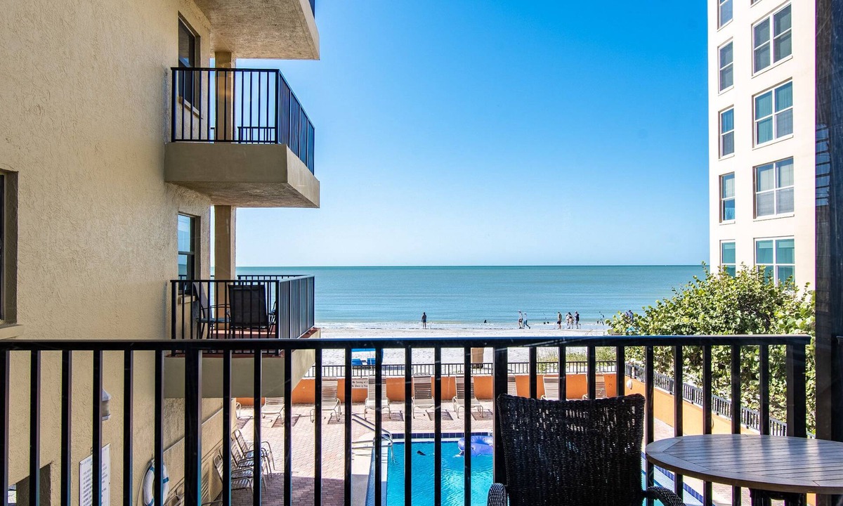 Madeira Beach Condo | AUGUST RATES LOWERED! BEACH LOUNGES AND UMBRELLA SERVICE INCLUDED!