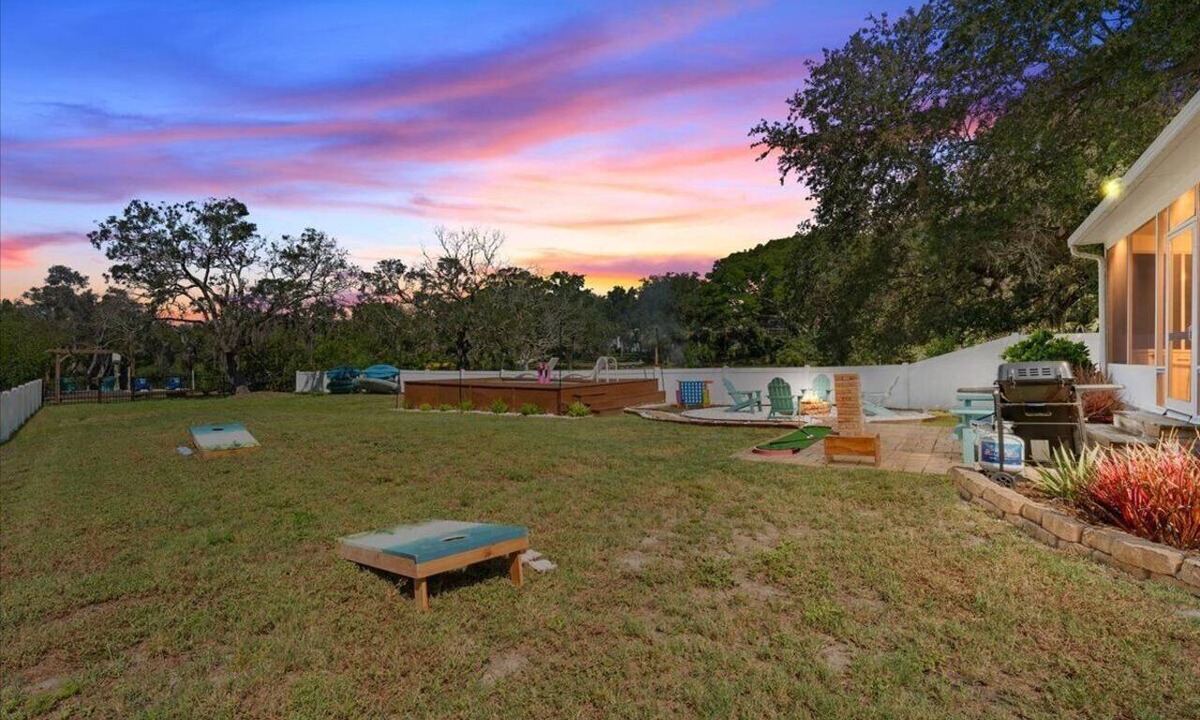 Baileys Bluff Estates House | Baileys Bluff Waterfront Escape, Heated Pool near Gulf Island Beaches