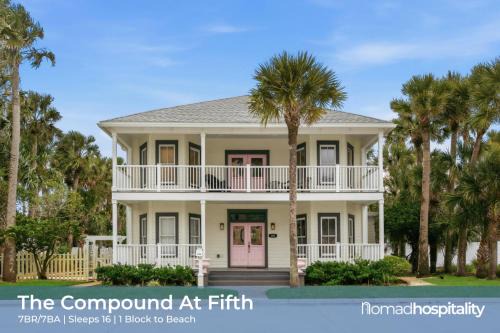 Jacksonville Beach Apartment | Be A Nomad - Large Group 7 Bedroom Pool House Jacksonville Beach