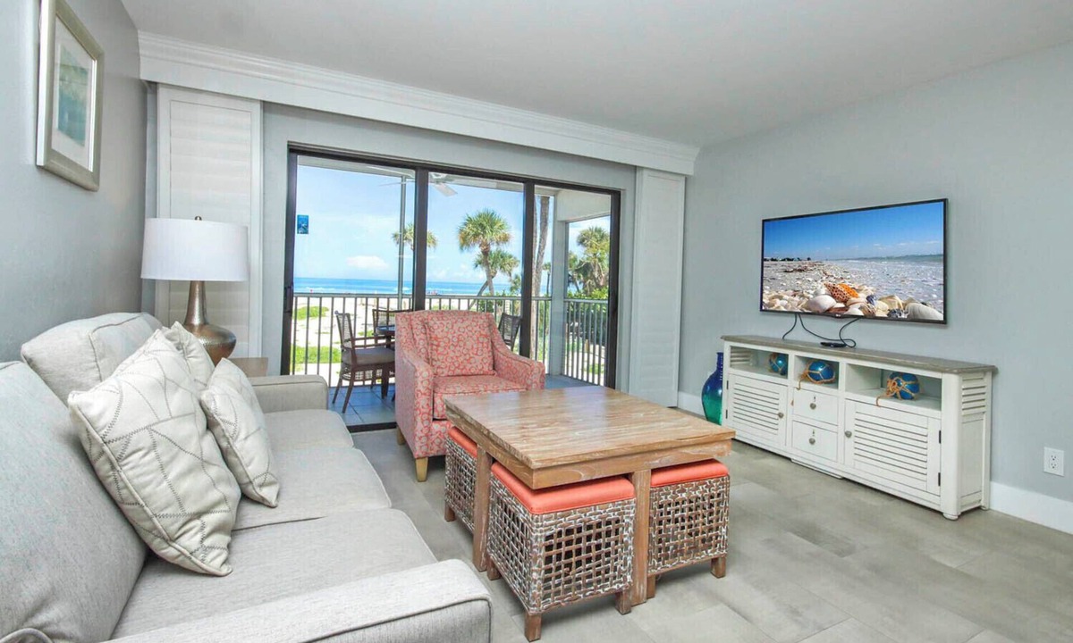 Captiva House | Beach Villa 2617: Captiva Island Paradise: Your Direct Gulf-View Villa Awaits