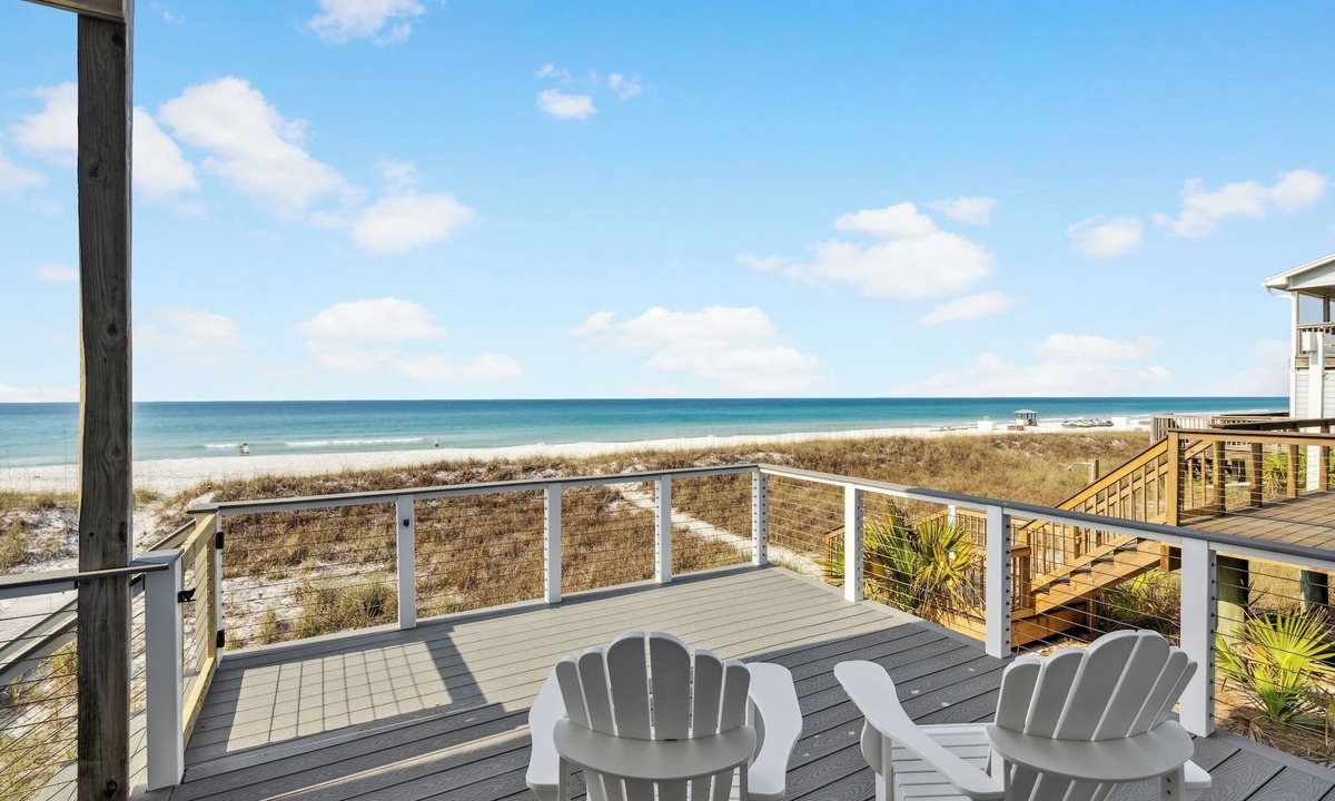 Laguna Beach Estates House | Beachfront Townhome! West End PCB. 3 Bedrooms Sleeps 10!