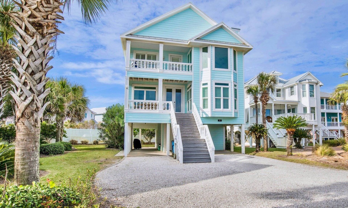Orange Beach House | Beachside 10 | Gorgeous OBA Beach Home! Pool, Grills, Tennis, 500' Beach!