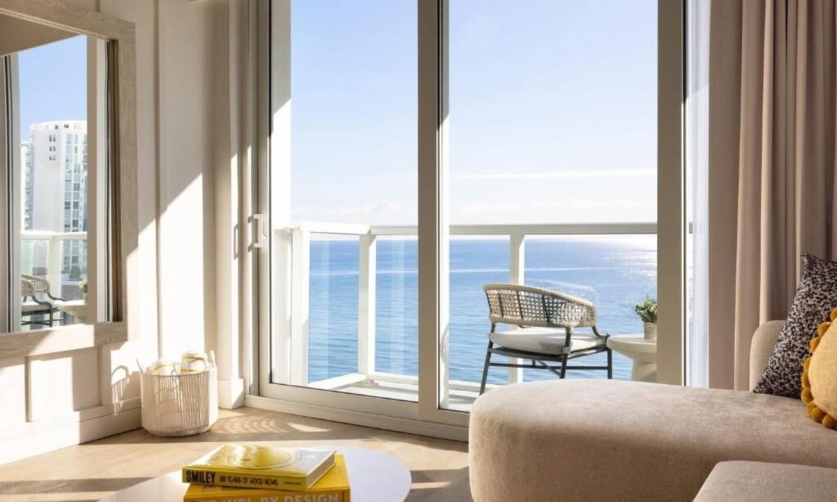 Sunny Isles Beach Hotel | Beachside Resort Retreat in Sunny Isles Beach! Two Partial Ocean View Units!