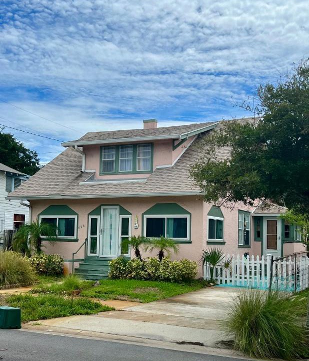 Daytona Beach House | Beachside Village Home - Renovated & Roomy Historic