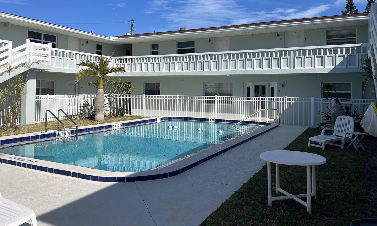 Cape Caneveral Beach Gardens Condo | - Beautiful 2 Bedroom condo with pool, walk a block to the beach