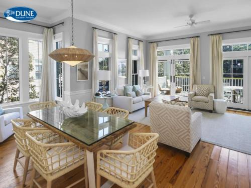 Beach District Apartment | Beautiful 2 BR WaterColor 6 WaterColor Blvd #201 Steps to Beach Club condo