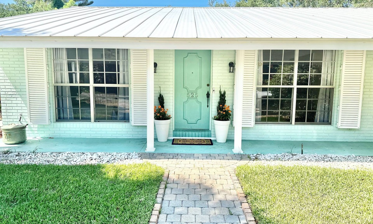 Central Beach House | Beautiful 3-bedroom 2-bath barrier island property with a private pool!