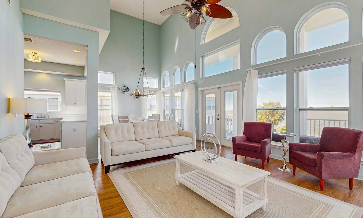 Fairhope House | Beautiful Water Front Home in Historic Fairhope