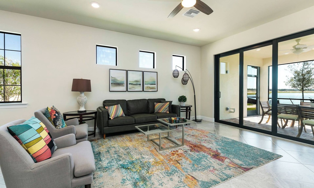 Biggar Villa | Beautiful Waterfront Villa in Popular Gated Retreat. Full Resort Amenities.