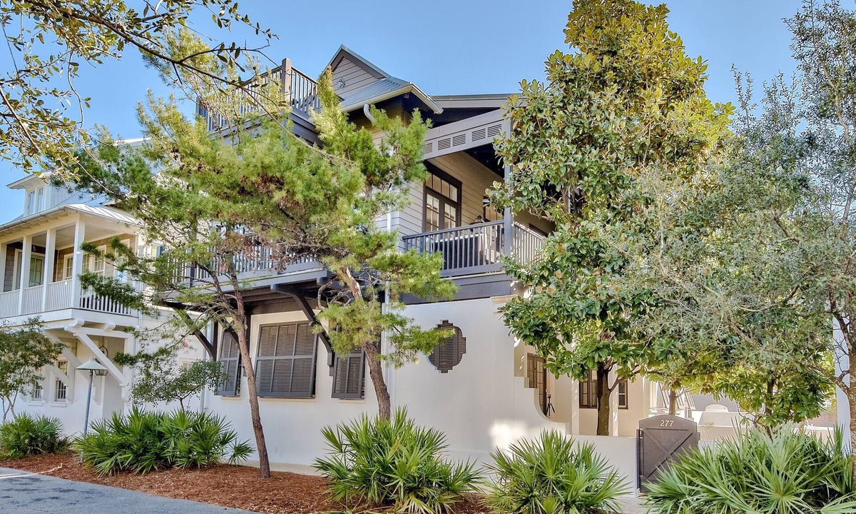 Rosemary Beach House | Bella Cottage | Elegant Beachside Retreat with Heated Pool, Steps to the Gulf
