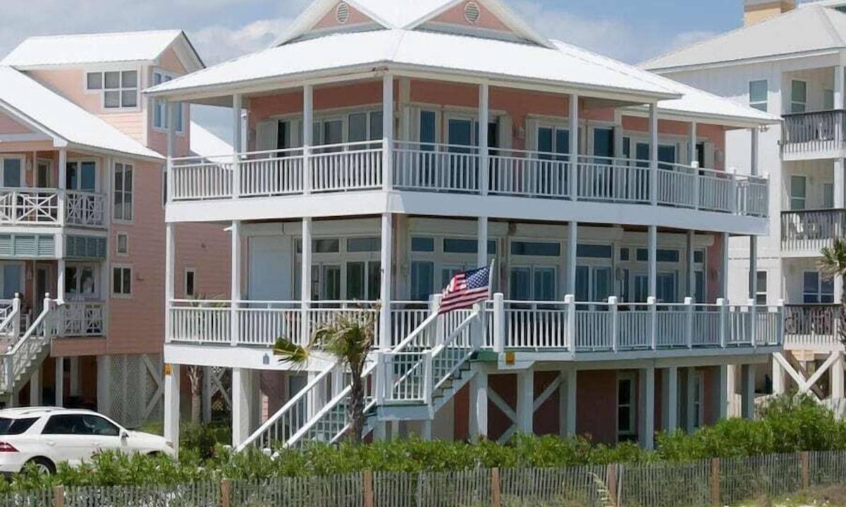 Orange Beach House | Bella Vista | Gorgeous OBA Beach Home! Pool, Grills, Tennis, 500' Beach!