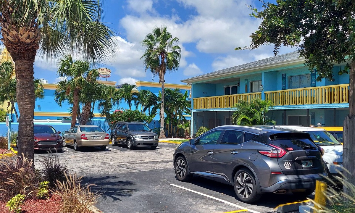 Cocoa Beach Villa | Best Location Pet friendly Marion Lane Suites 1 by RonJon Surf shop and Beach