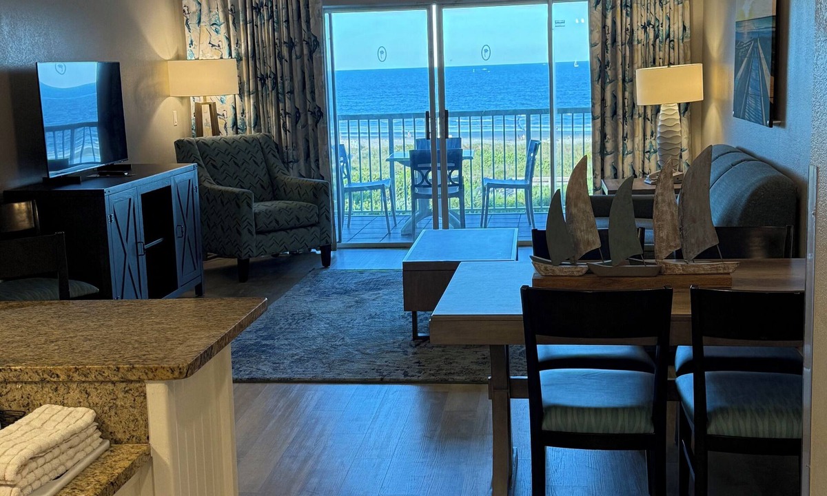 Port Canaveral Condo | Best Resort in Cape Canaveral, Florida - 2 Bedroom/2 Bathroom Oceanfront View