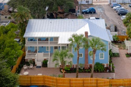 St. Augustine Historic District Hotel | Blue Carriage House Downtown Boutique Hotel