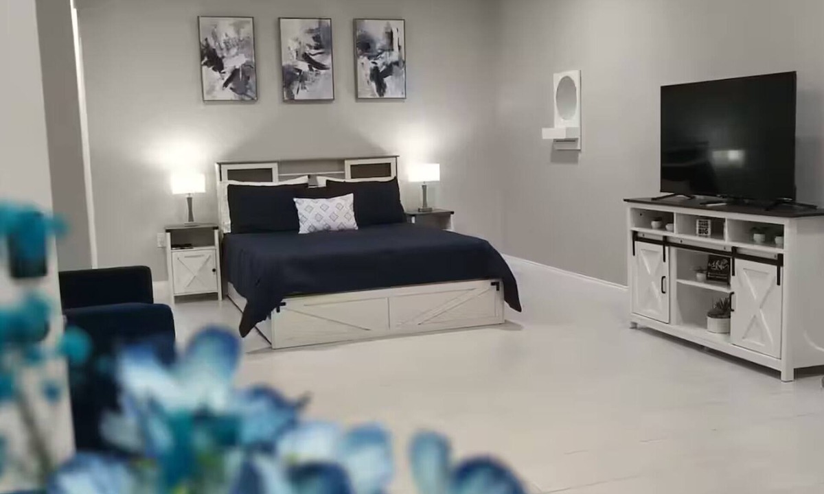 Lakeland Apartment | Blue Dream Sunrise "Your Journey, Our Passion" Cozy retreat in lovely Lakeland