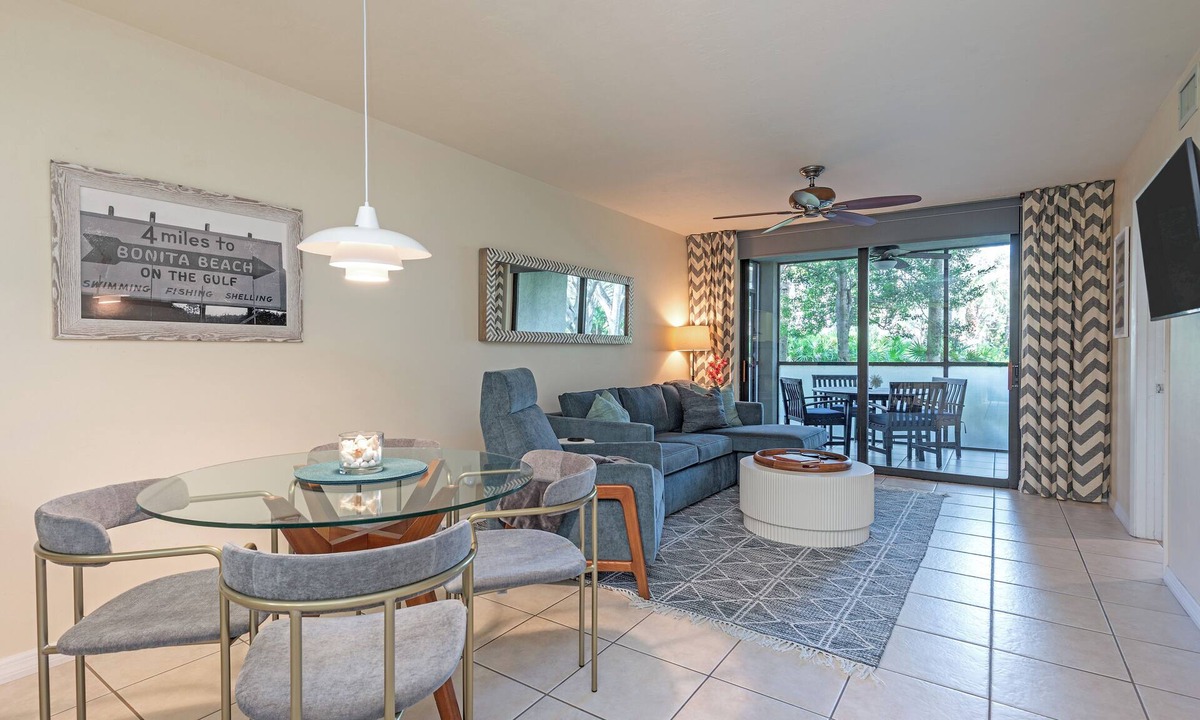 Bonita Bay Condo | Bonita Bay - Gated Community with Parks and Paths. Private Beach Park is Open!