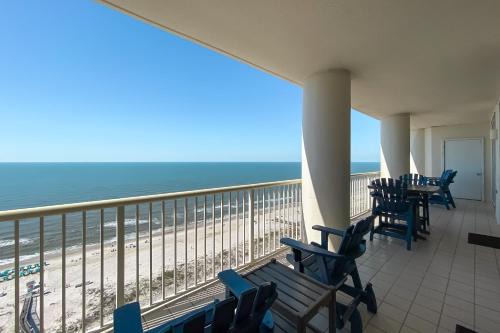 Fort Morgan Apartment | Bristol 2003-Gorgeous Beachfront Condo in Resort- 4bd45 bath - Sleeps 13