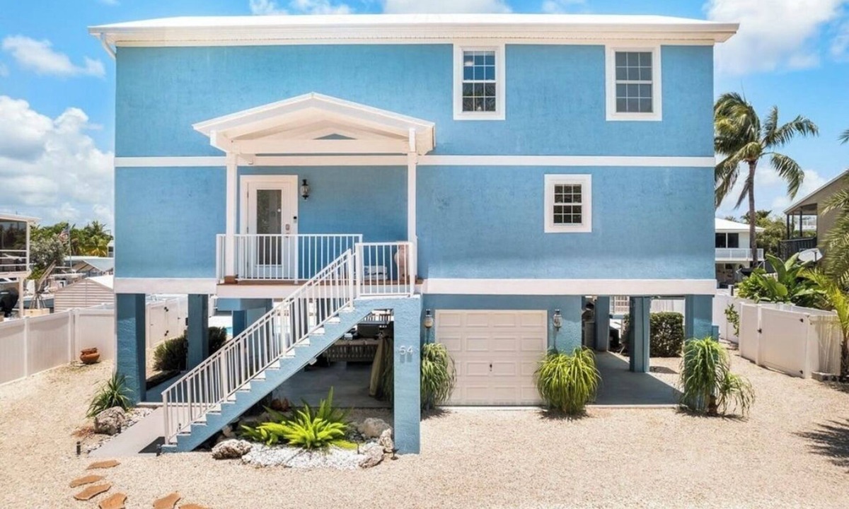 Key Largo House | Canal front 4-bedroom house in Blackwater Sound, Key Largo near Adams Cut