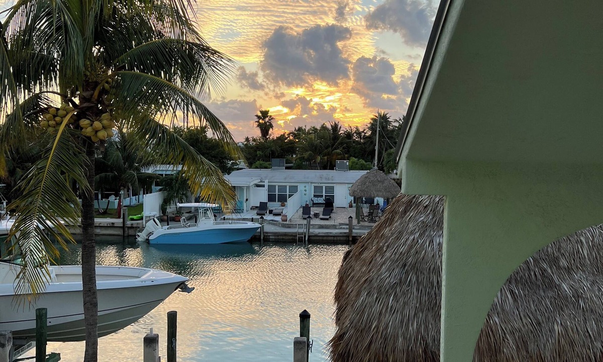 Key Colony Beach Condo | Canal side location with beach & pool club membership!