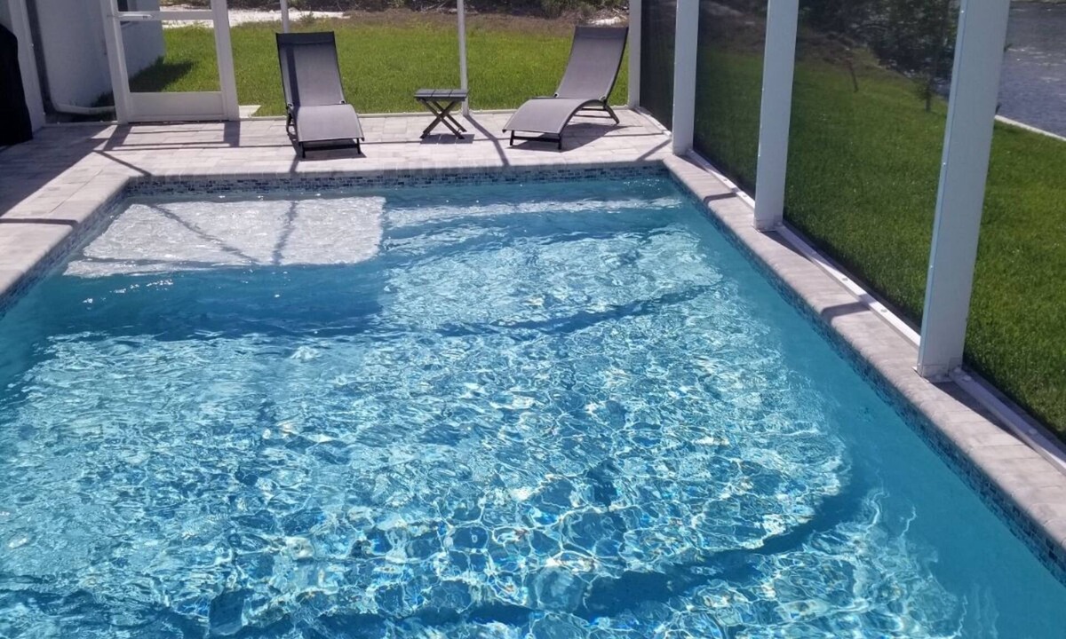 Mariner House | Cape Coral FL Escape! 4Bd, Private pool, waterfront view! Close to beaches
