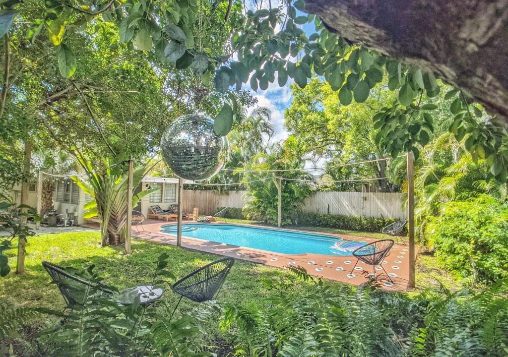 Downtown Fort Lauderdale House | Casa del Ojo- Heated Pool - 3 King beds