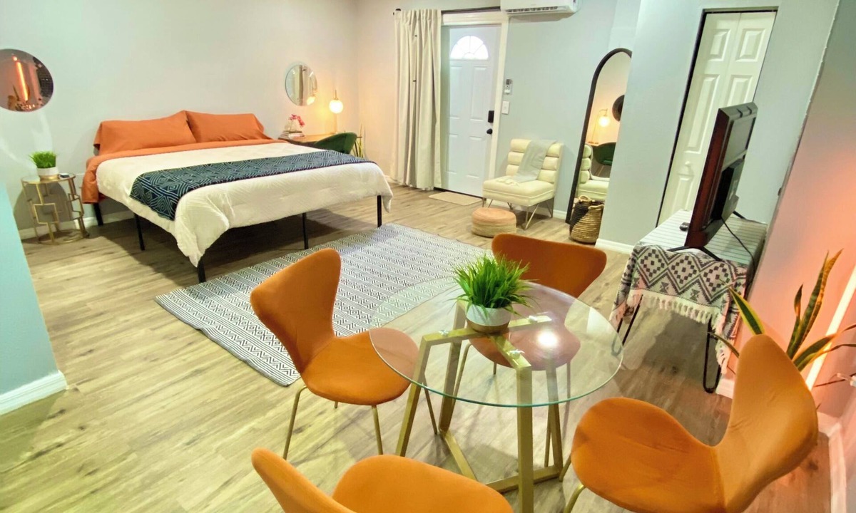 Land O' Lakes Apartment | Casa Serena, Your peaceful boho escape awaits! 1 bedroom studio near Tampa!