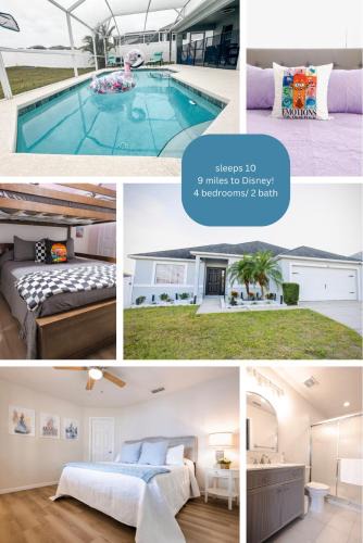Hillcrest Estates House | Castle on Hillcrest- 9 miles to Disney!