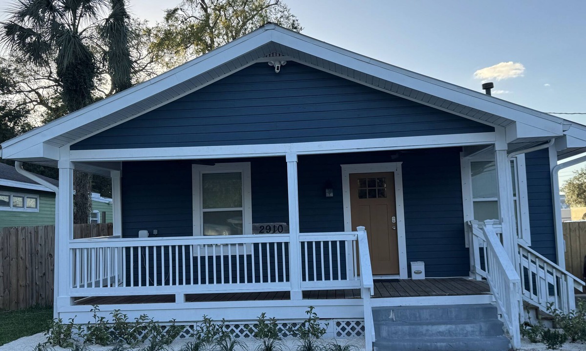 Riverside Heights House | Charming 3-bedroom house with AC and WiFi in enjoyable Tampa