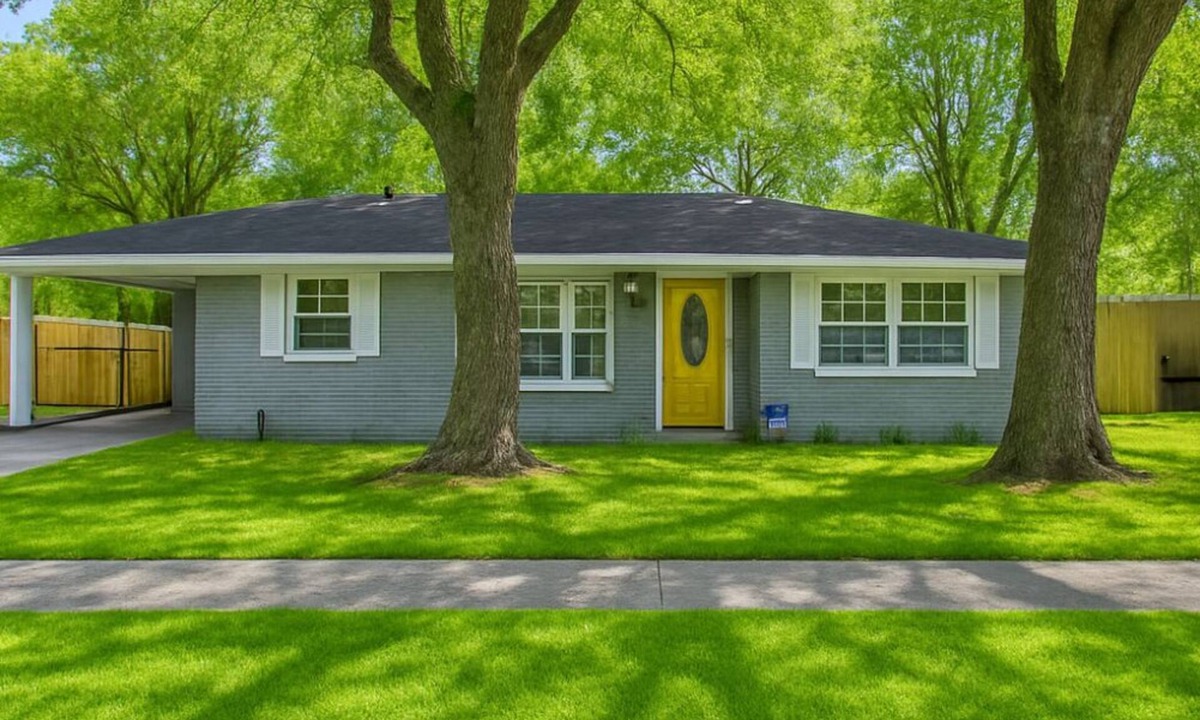 Park Forest - LA North House | Charming 3-bedroom house with AC and WiFi in amazing Baton Rouge