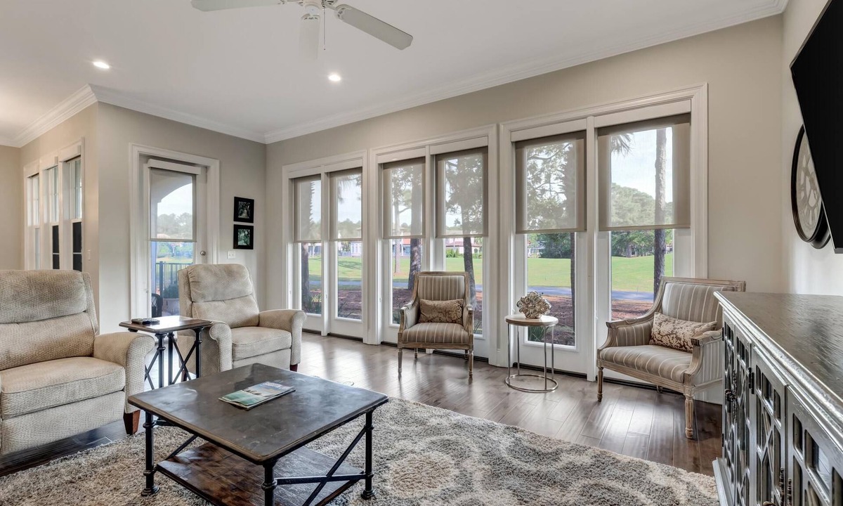 Villa Lago House | Charming 4BR/4BA Sandestin Retreat: Golf Cart, Pools, Beach Access, Sleeps 10