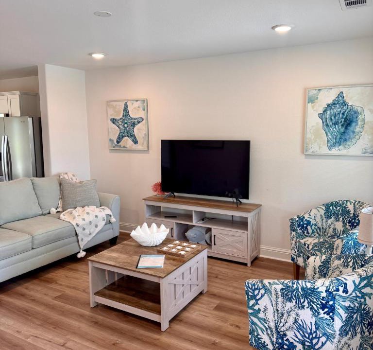 Gulfport House | Chic Beach Home Near Airport Casino Coliseum Base