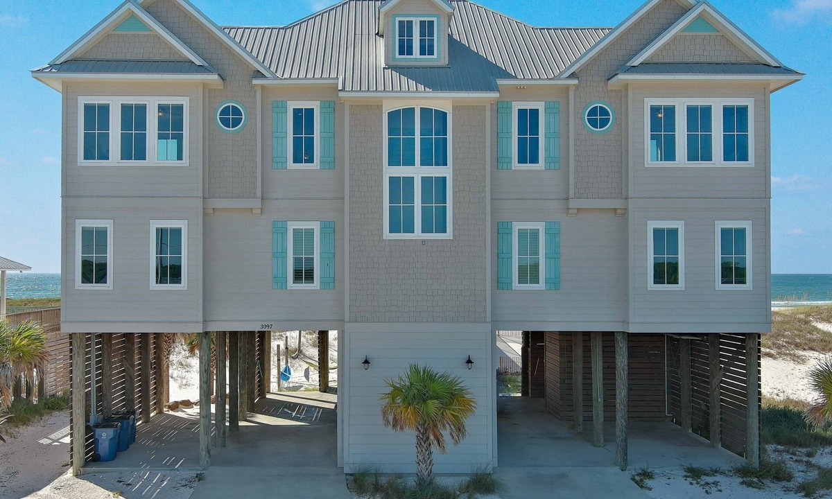 Gulf Shores House | Coastal Comfort by GSVR | Beachfront Luxury Home w/Pool & Elevator + FREE Activities/Golf