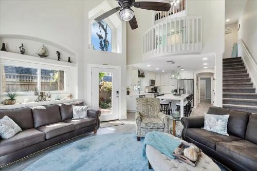 Cocoa Beach Villa | Coastal Oasis - Spacious 3-Story Luxe Beach Home