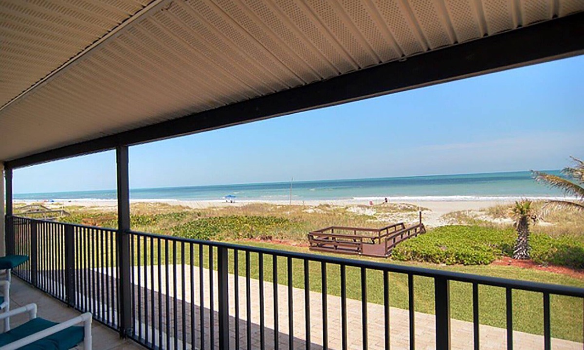 Crescent Beach Condo | Cocoa Beach Condo With Beautiful Ocean View
