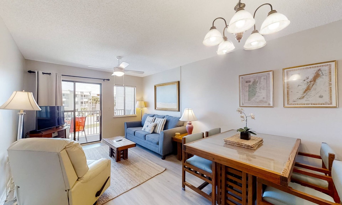 Fort Morgan Condo | Condo Steps from the Sand with Balcony, Resort Pools, Central AC, & WiFi