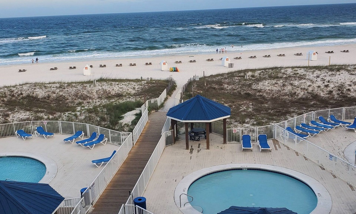 Orange Beach Condo | Cozy Beach Condo with Private Beach, heated pool, High Speed WiFi, and More.