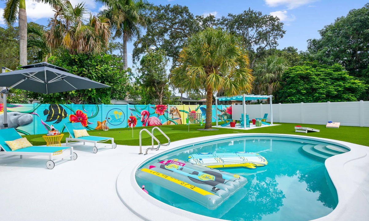 Edgewood House | CruisePort🚢MiniGolf⛳️BBQ🍔Pool👙FirePit🔥FLL✈️