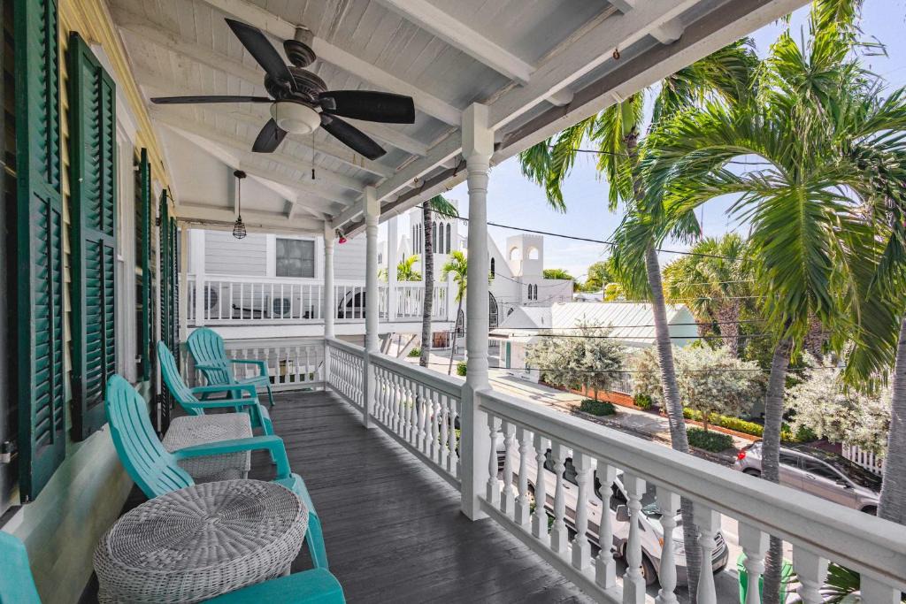 Key West Historic District Apartment | Curry House - Rooms 3 & 4