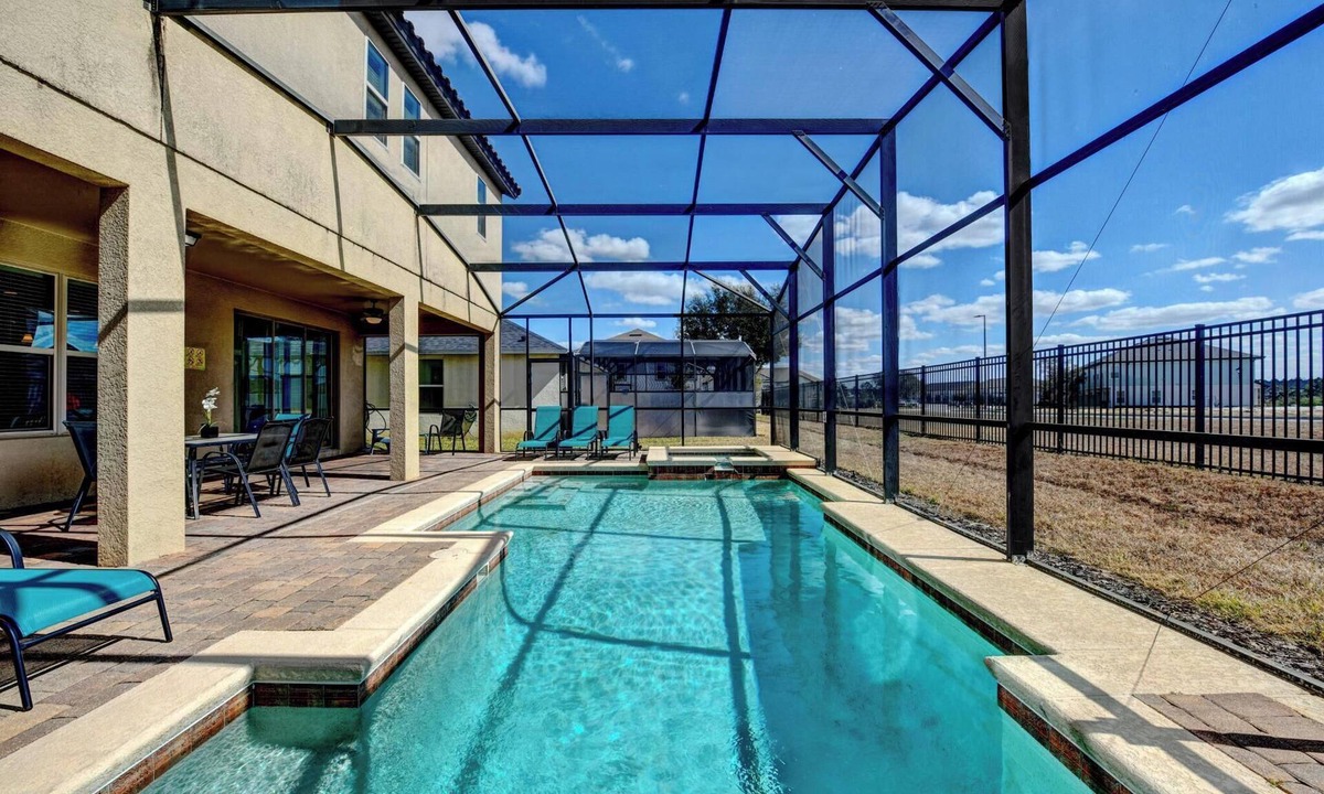 West Haven Villa | Dales Dream: 7 Bedroom Villa w/South Facing Pool & Spa – Sleeps 14