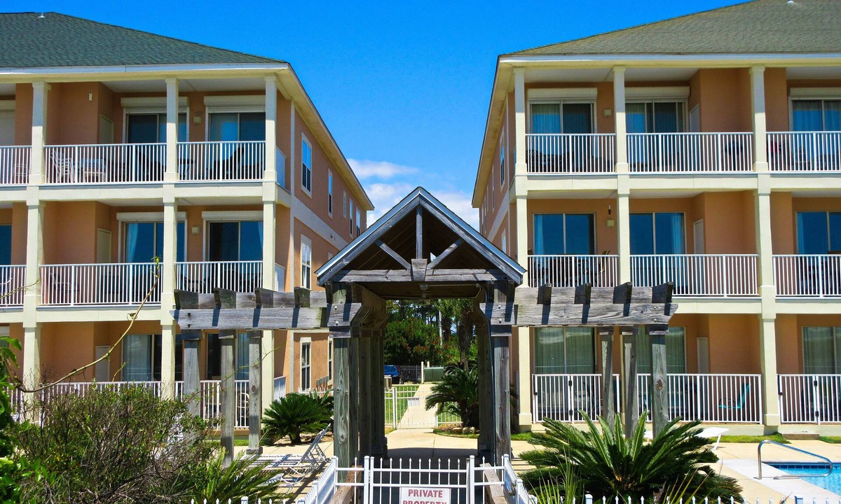 Dauphin Island Condo | Dauphin Island Beach Club 101A Walk right out to Pools and Beach!