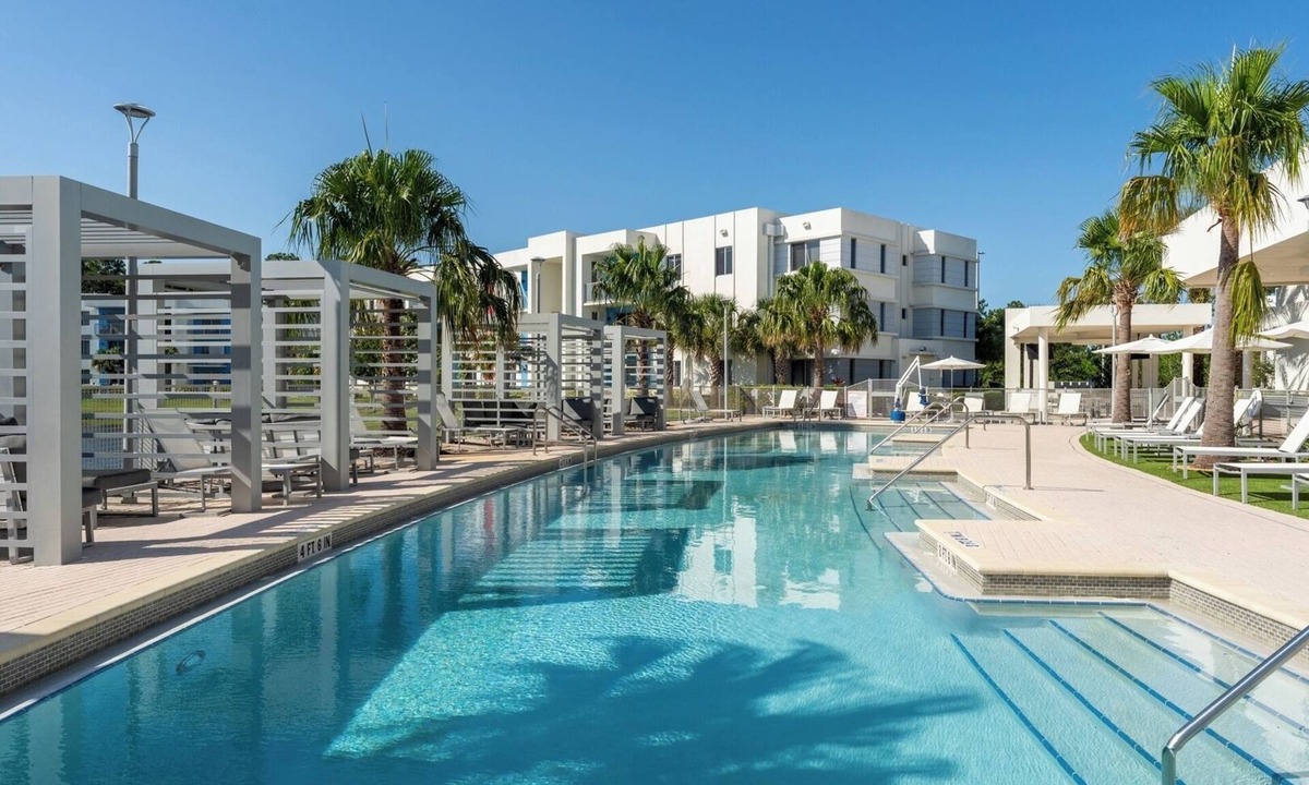 Daytona Beach Apartment | Daytona 2BR | Pool + Free Parking, Pets