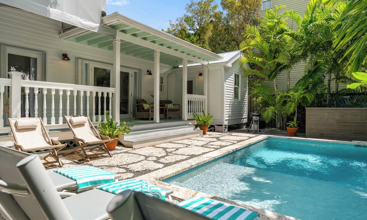 Old Town House | DELANEY HOUSE ~ NEW 4 BR/4 Ba Listing w/Pool & Parking in Prime Old Town!