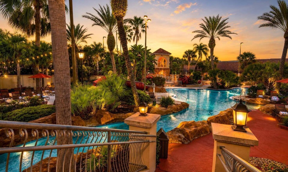 Regal Palms House | Disney Getaway | Lazy River Water Slide