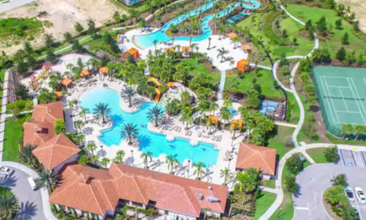 Davenport House | Disney Star Wars Luxury home with resort amenities pool hot tub DW3 20 min to disney world