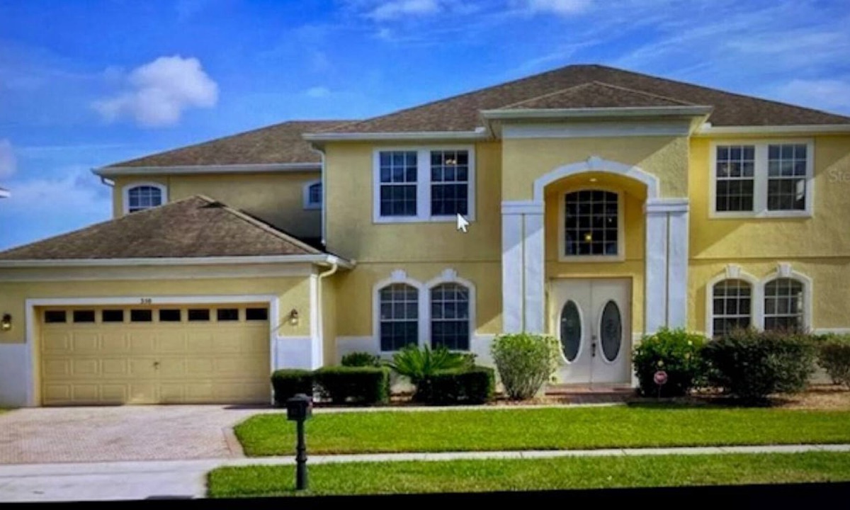 Highlands Reserve House | Disney World & Golfers Dream Highlands Reserve 7 bedroom with large pool & spa.