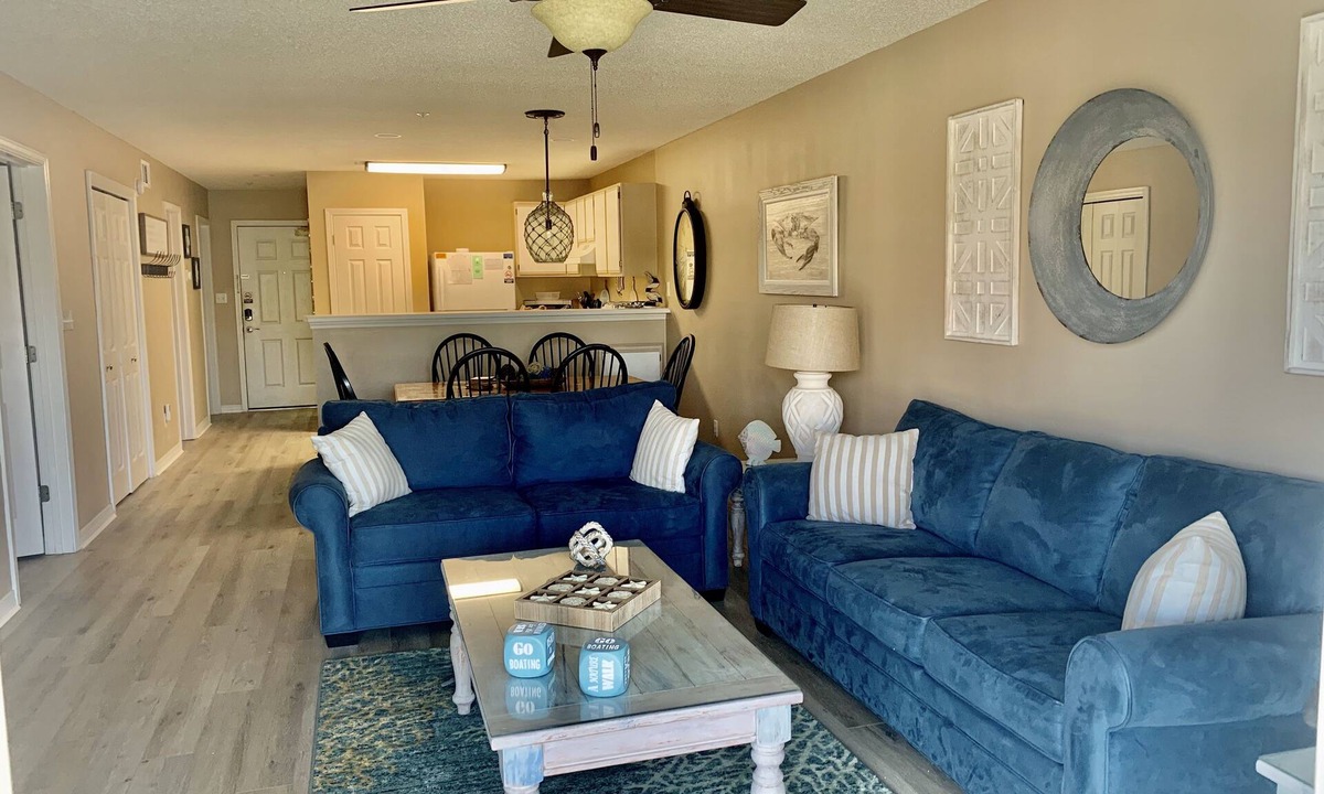 Miramar Beach Condo | Dog-friendly, 2 bed/2ba with beach service for 4, Miramar Beach, FL by Destin