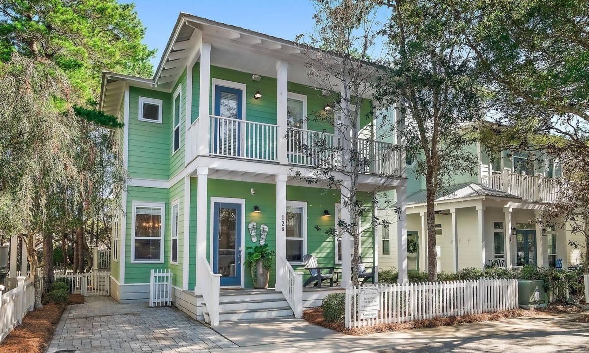 Seagrove Beach House | Dog-Friendly Home with Community Pools