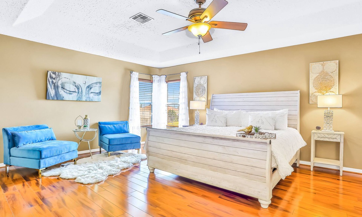 Bella Toscana House | Dog-Friendly Home w/Private Hot Tub, High-Speed WiFi, AC, Washer/Dryer & Patio